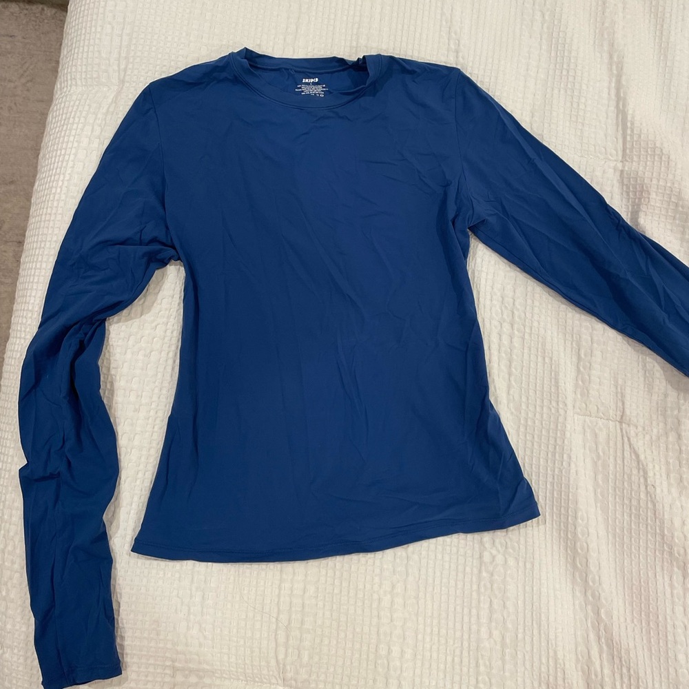 SKIMS small blue long sleeve!